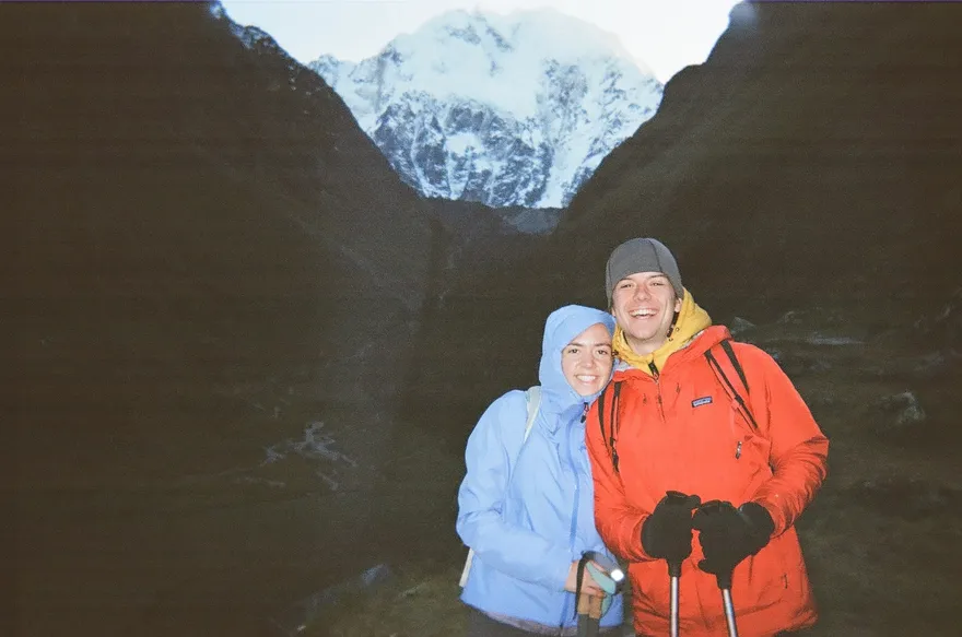 Zoe in Peru